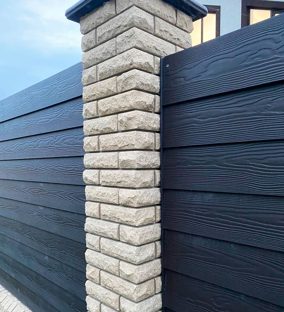 строительство домов кирпич фэшн брик отзывы, квадроблоки для заборов и колон