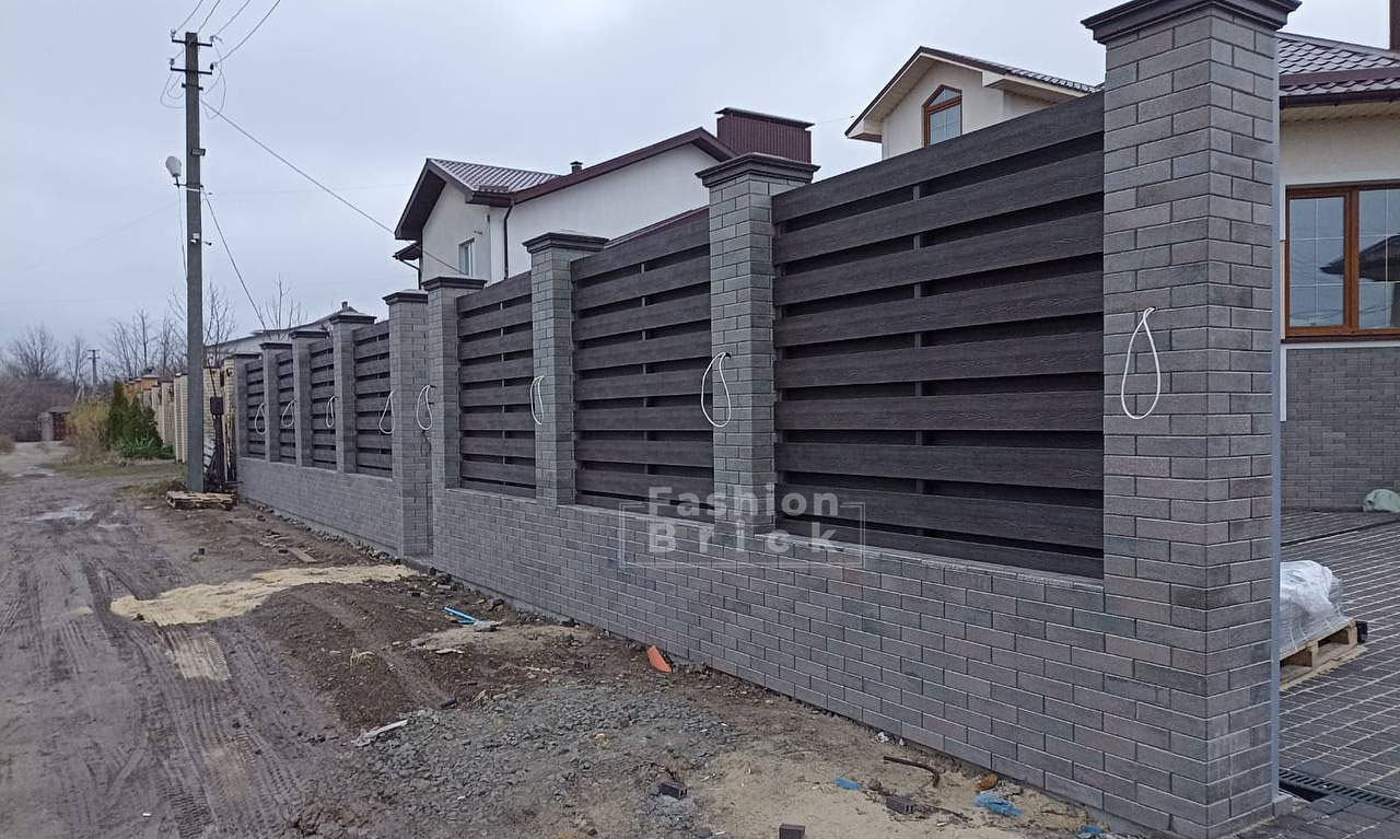 Красивые заборы своими руками построить под ключ