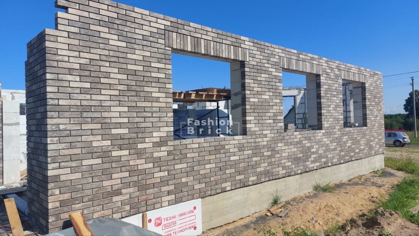 Гиперпресованный кирпич завода Fashion Brick кирпич фасадный облицовочный от завода
