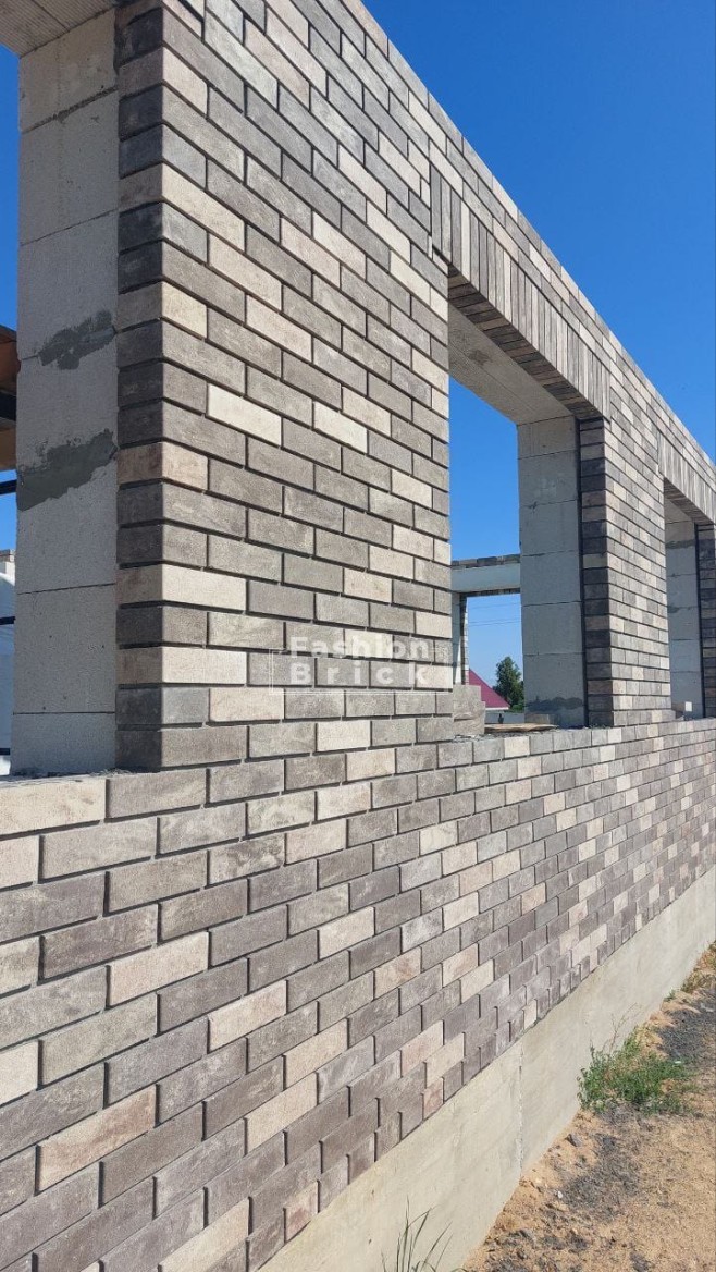 Гиперпресованный кирпич завода Fashion Brick облицовочный кирпич от завода изготовителя