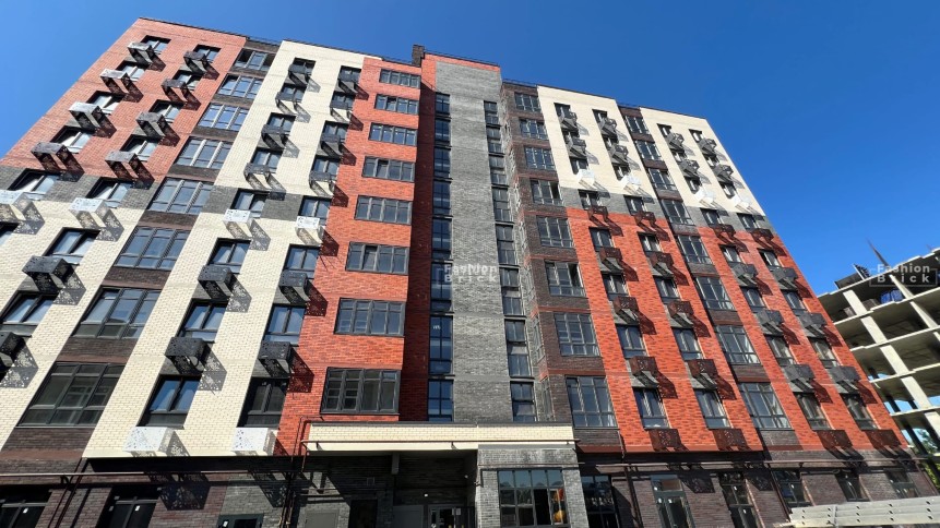 Кирпичный завод Fashion Brick заборные блоки от производителя Литос