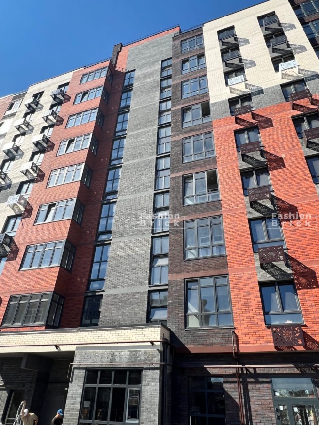 Кирпич Fashion Brick от завода производителя ЛЗСМ Литос облицовочный кирпич от завода изготовителя