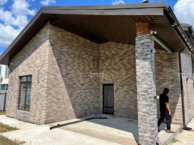 Кирпичный завод Fashion Brick кирпичные блоки для заборов и столбов от завода