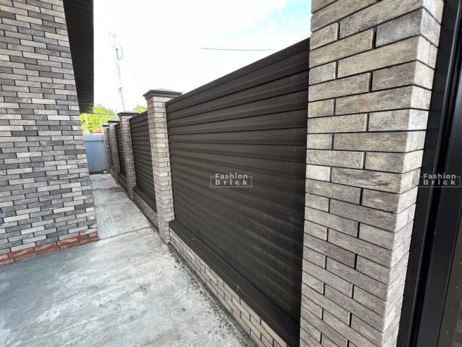 Гиперпресованный кирпич завода Fashion Brick блоки заборные для столбов купить по цене производителя от завода производителя