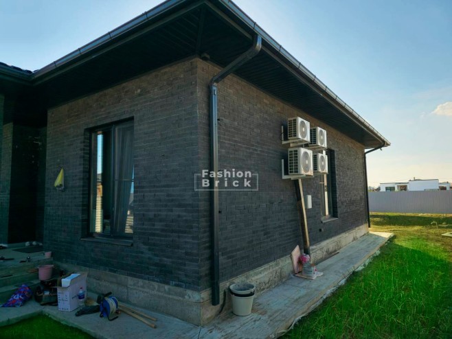 Кирпич Fashion Brick от завода производителя ЛЗСМ Литос облицовочный кирпич для забора купить