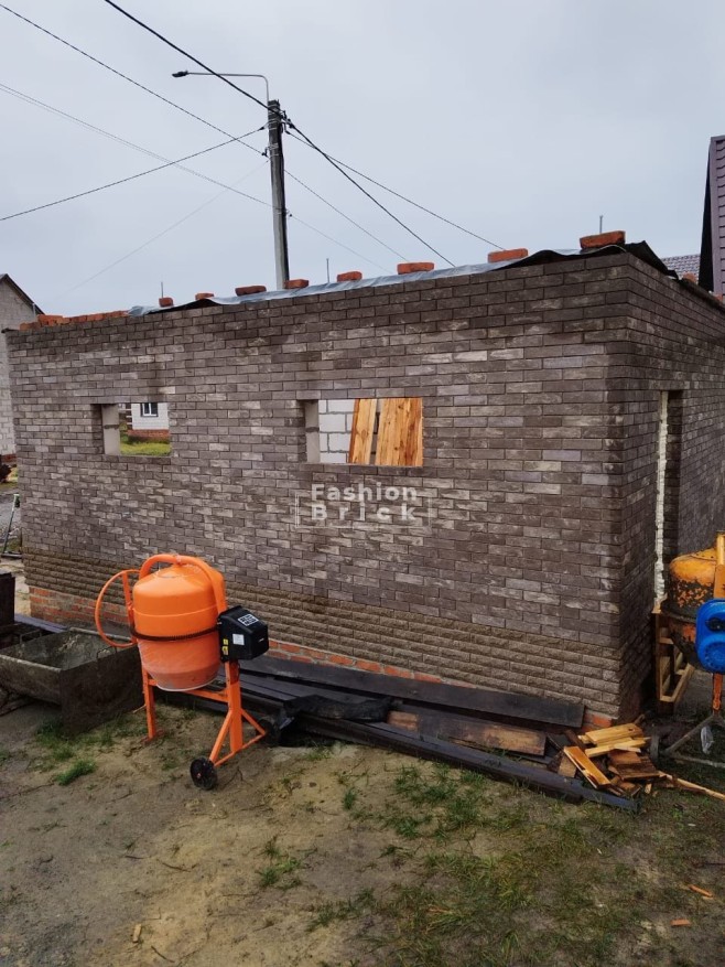 Кирпич Fashion Brick от завода производителя ЛЗСМ Литос кирпич фасадный от производителя с доставкой