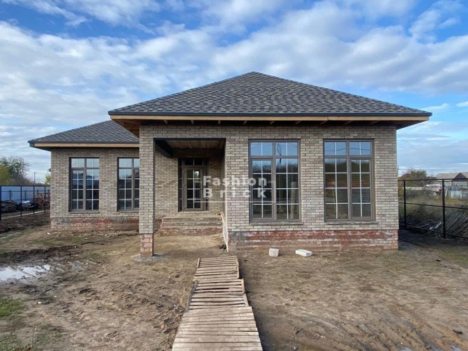 Гиперпресованный кирпич Fashion Brick завод Литос производство блоки для заборов и столбов от завода