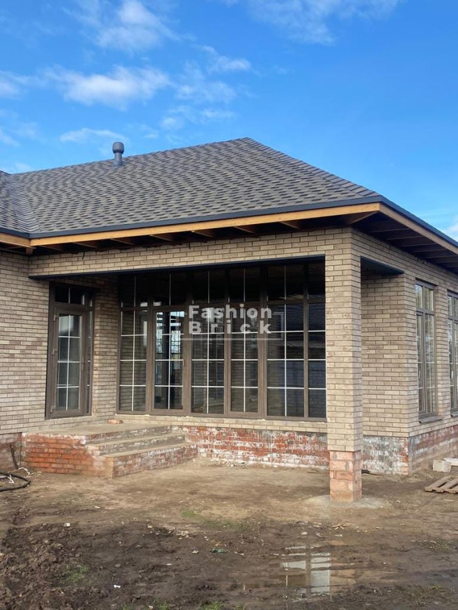 Гиперпресованный кирпич завода Fashion Brick облицовочный кирпич от завода изготовителя