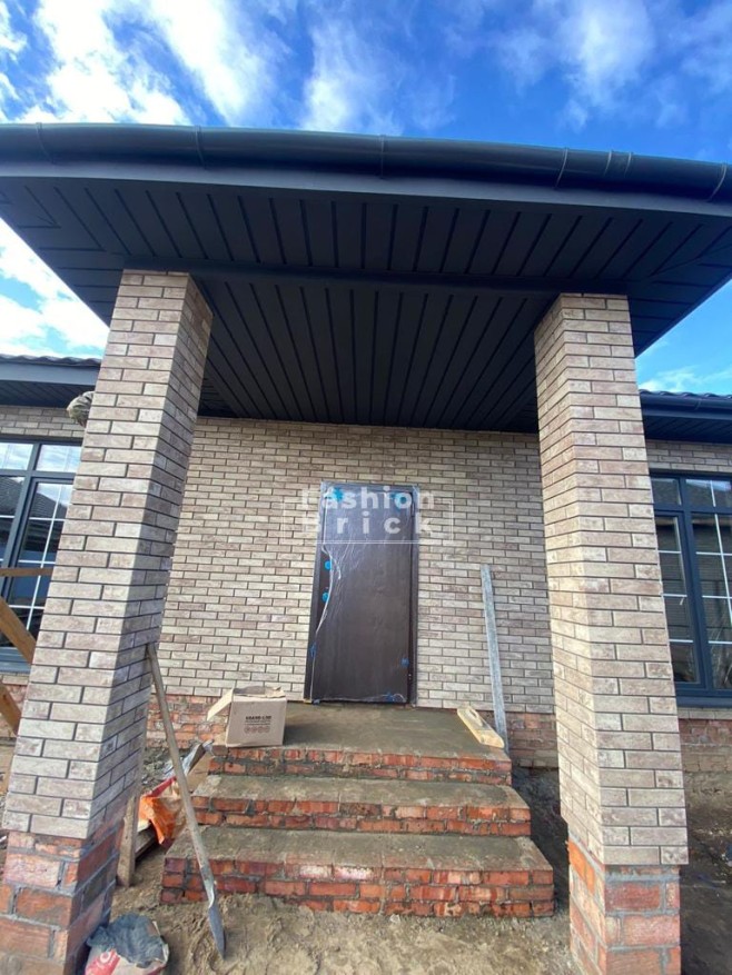 Кирпич Fashion Brick от завода производителя ЛЗСМ Литос кирпич лицевой от завода производителя