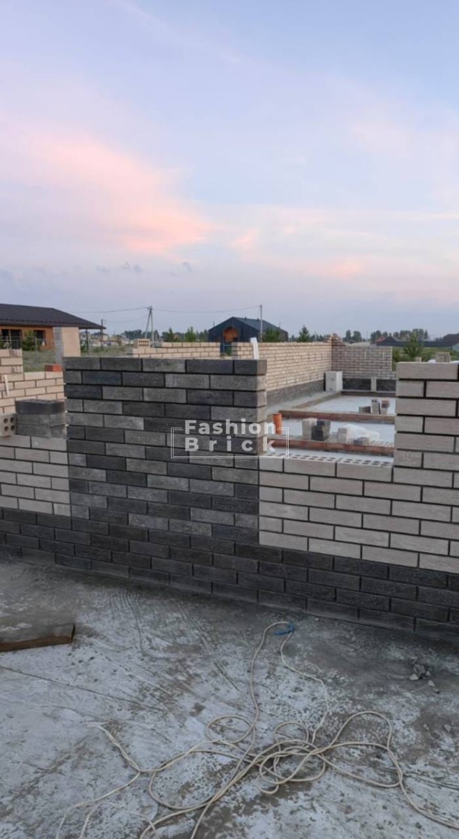 Кирпич Fashion Brick от завода производителя ЛЗСМ Литос кирпич фасадный облицовочный цветной цена от производителя в ставрополе