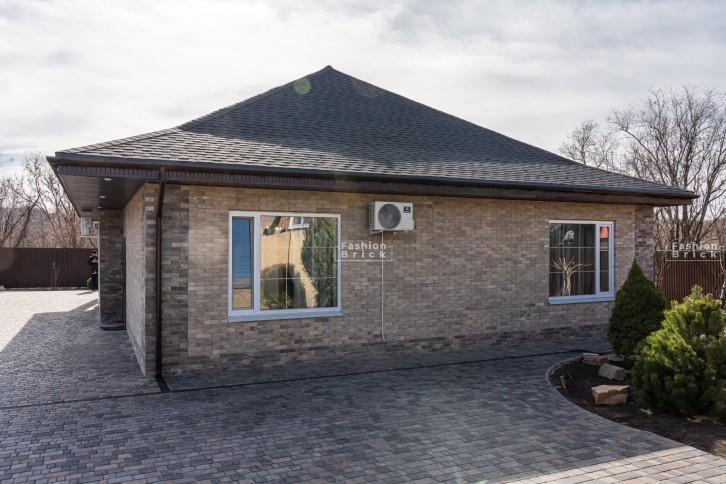 Гиперпресованный кирпич завода Fashion Brick блоки для забора бетонные купить от завода в городе