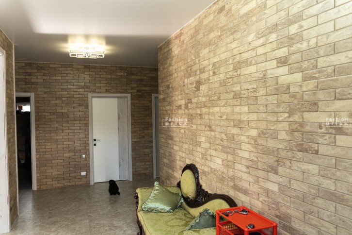 Гиперпресованный кирпич Fashion Brick завод Литос производство блоки для заборов и столбов от завода