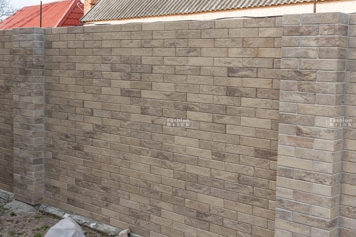 Гиперпресованный кирпич Fashion Brick облицовочный кирпич для фасада купить в темрюке