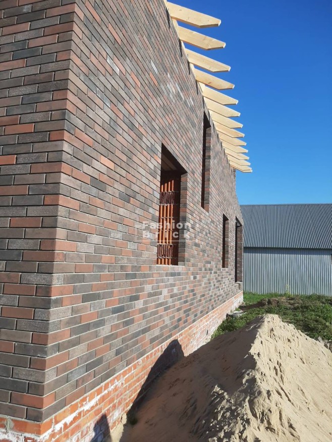 Кирпичный завод Fashion Brick кирпичные блоки для заборов и столбов от завода