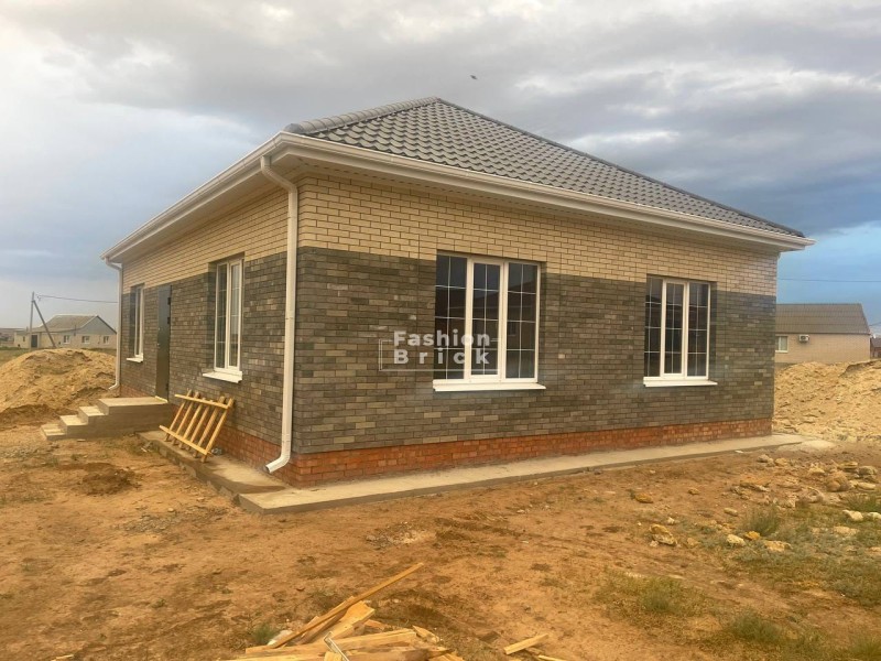 Гиперпресованный кирпич Fashion Brick завод Литос производство блоки для заборов и столбов от завода