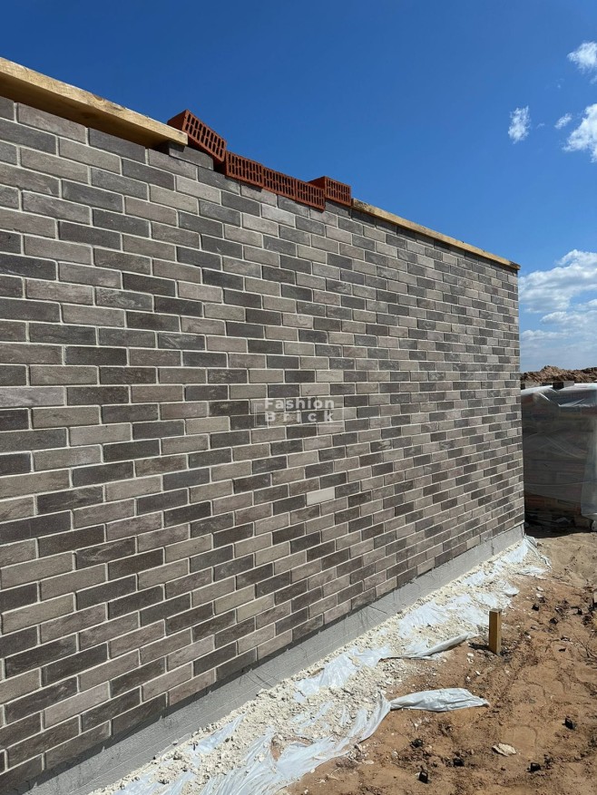 Кирпич Fashion Brick от завода производителя ЛЗСМ Литос кирпич фасадный облицовочный цветной цена от производителя в ставрополе