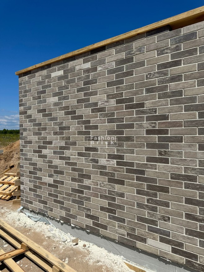 Кирпич Fashion Brick от завода производителя ЛЗСМ Литос облицовочный кирпич от завода изготовителя