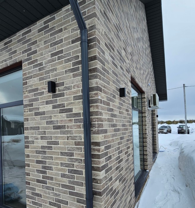 Кирпичный завод Fashion Brick заборные блоки от производителя Литос