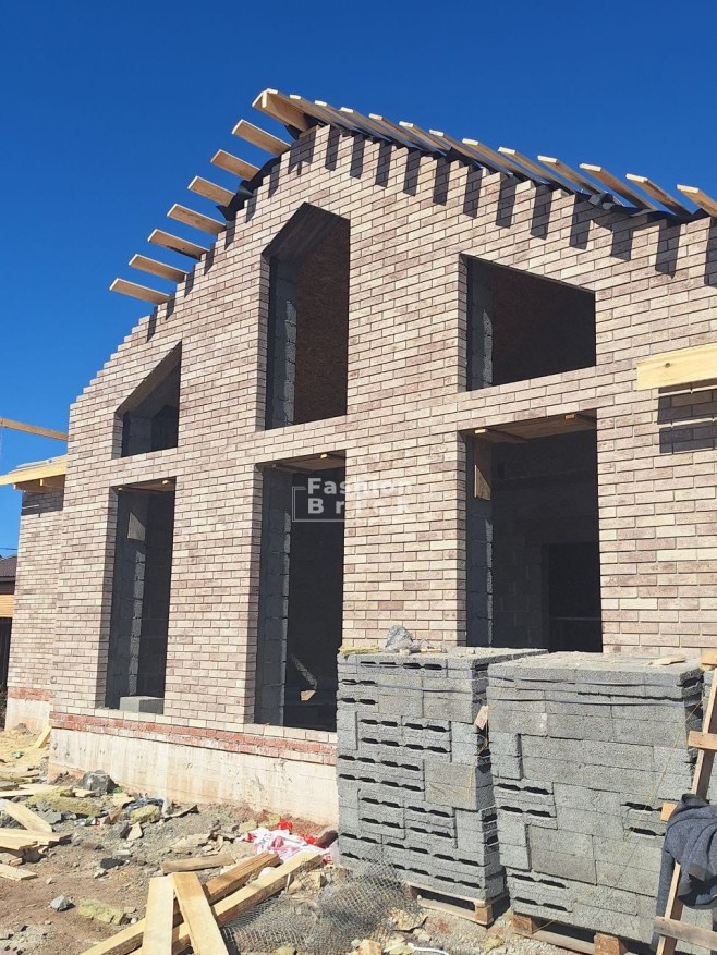 Кирпич Fashion Brick от завода производителя ЛЗСМ Литос кирпич гиперпрессованный от завода производителя