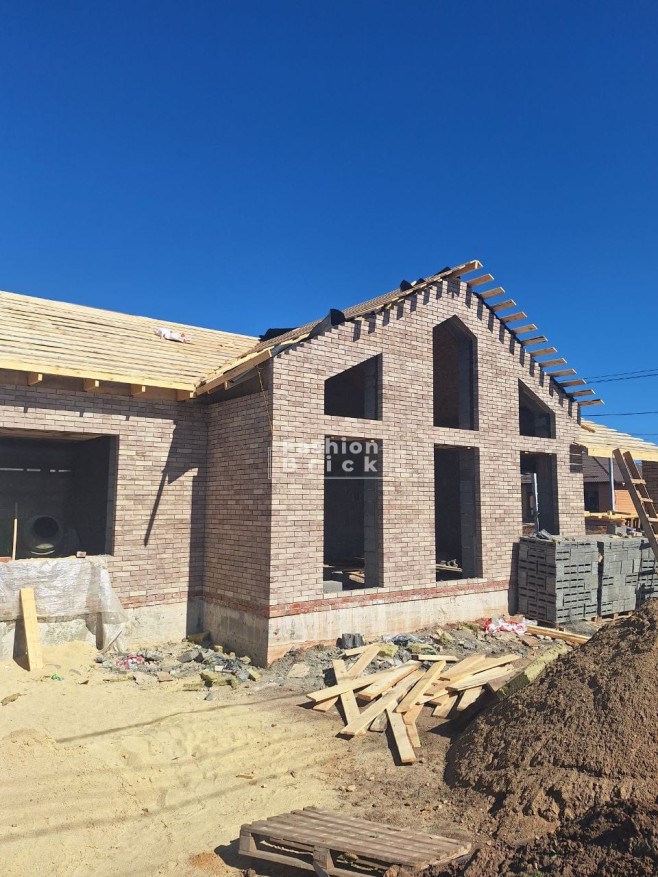 Кирпичный завод Fashion Brick завод Литос производство кирпичные блоки для заборов и столбов с доставкой от завода