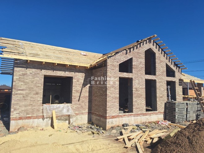 Кирпичный завод Fashion Brick блоки для забора бетонные купить от завода Литос