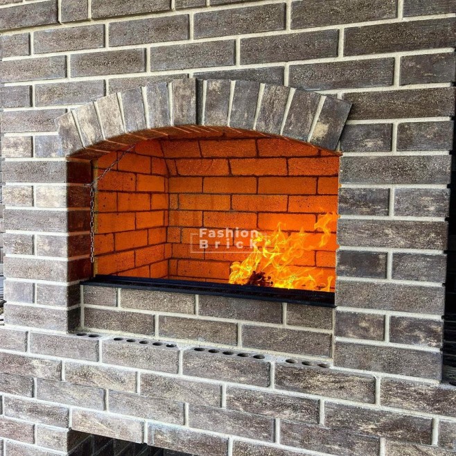 Кирпичный завод Fashion Brick квадроблоки для заборов от производителя завод