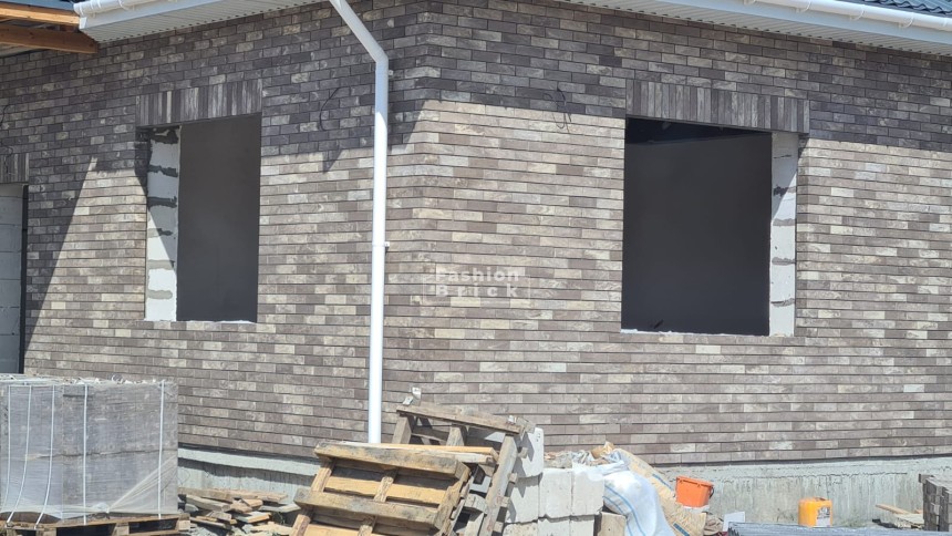 Fashion Brick кирпичные блоки для заборов и столбов с доставкой от завода в городе