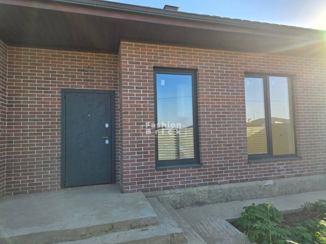 Гиперпресованный кирпич завода Fashion Brick кирпичные блоки для заборов и столбов от завода