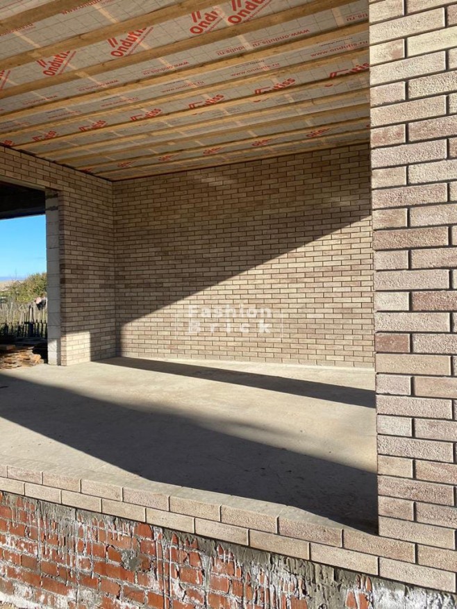 Гиперпресованный кирпич завода Fashion Brick квадроблоки для заборов от производителя завод