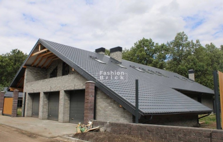 Кирпич Fashion Brick от завода производителя ЛЗСМ Литос облицовочный кирпич для забора купить