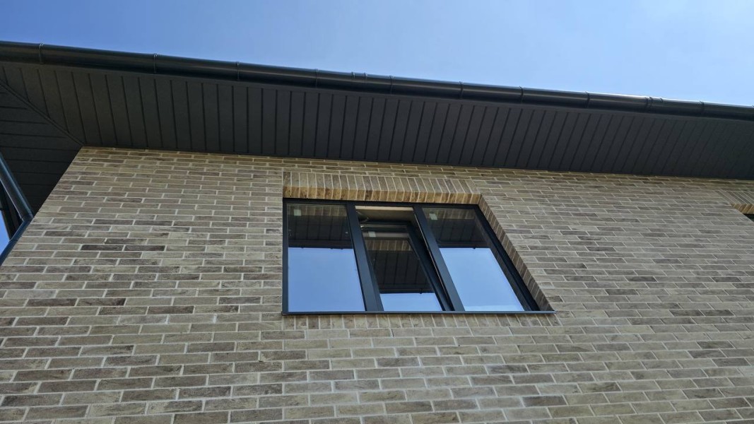 Завершено строительство великолепного дома в Казани! Фасад - воплощение элегантности. 