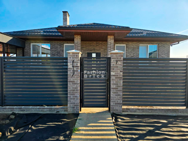 Кирпичный завод Fashion Brick квадроблоки для заборов от производителя завод