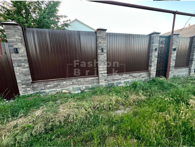 Гиперпресованный кирпич завода Fashion Brick блоки для забора бетонные купить от завода в городе