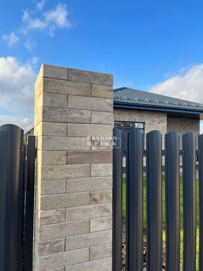 Гиперпресованный кирпич Fashion Brick облицовочный кирпич для фасада купить в темрюке