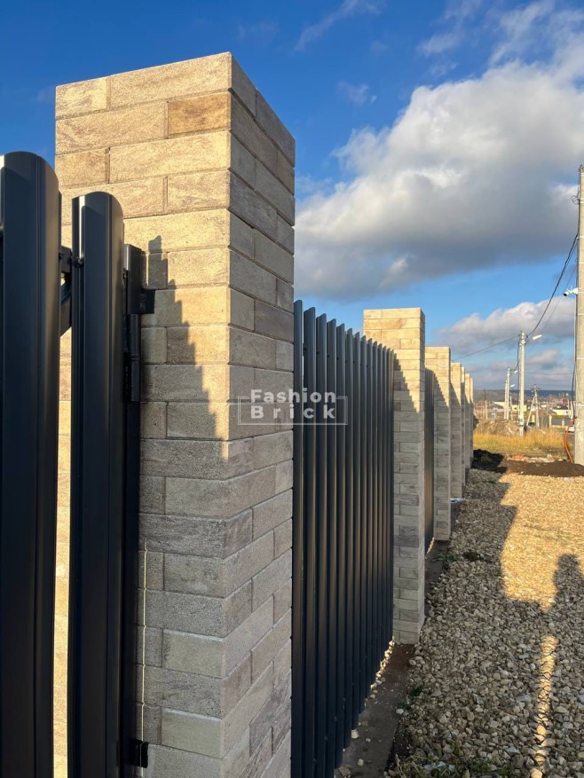 Fashion Brick производитель завод лицевого кирпича и блоков квадроблоки для заборных колонн купить от завода