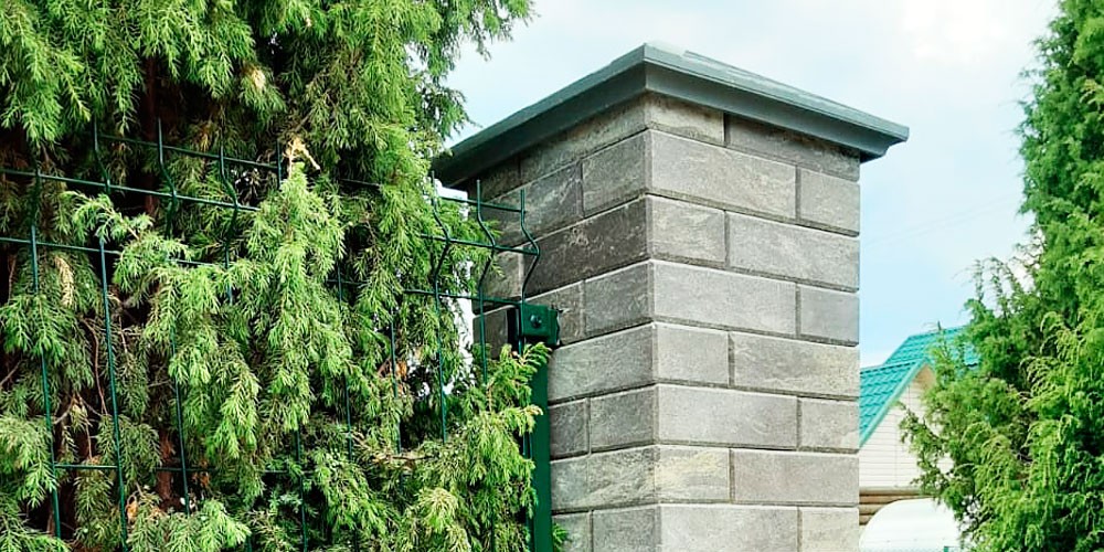 Красивый забор своими руками