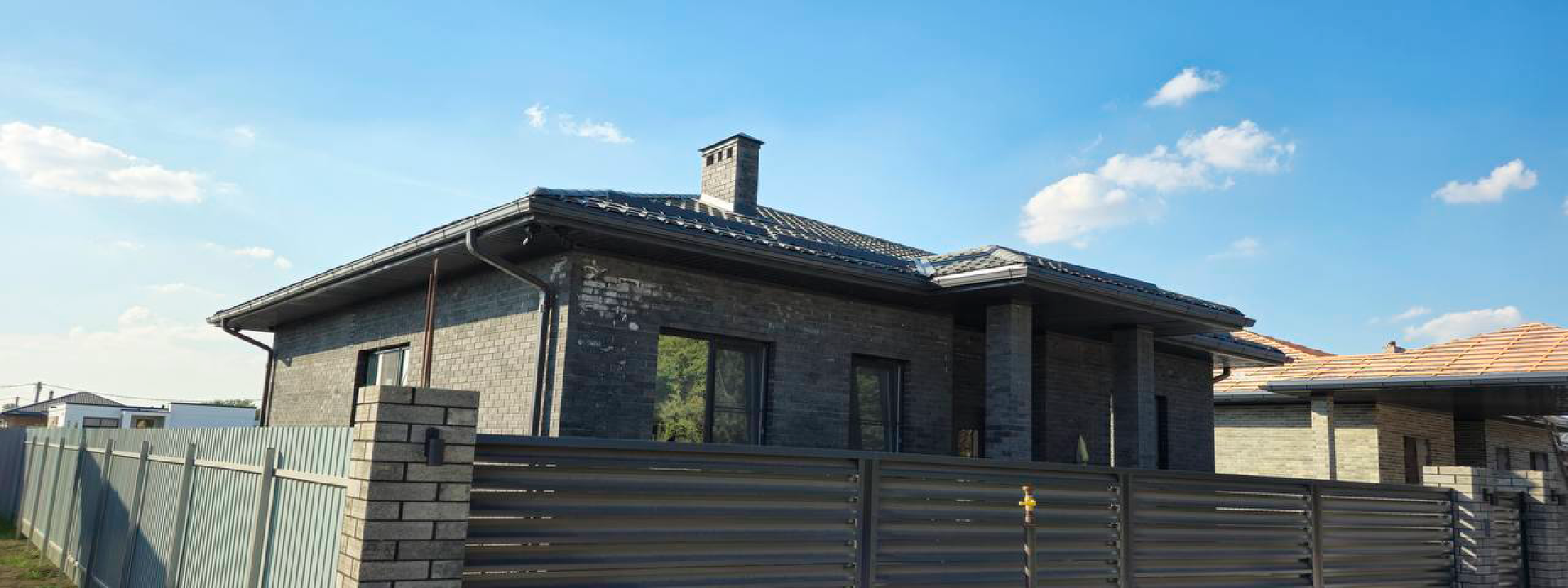 Дом FB Черный