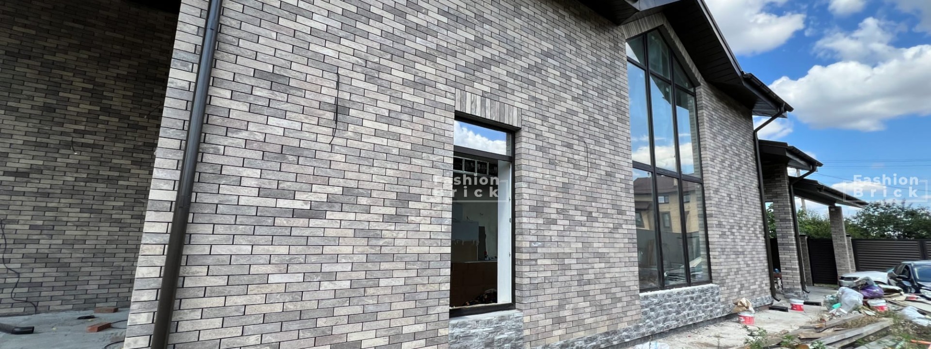 Дом и забор, гараж в Ростове