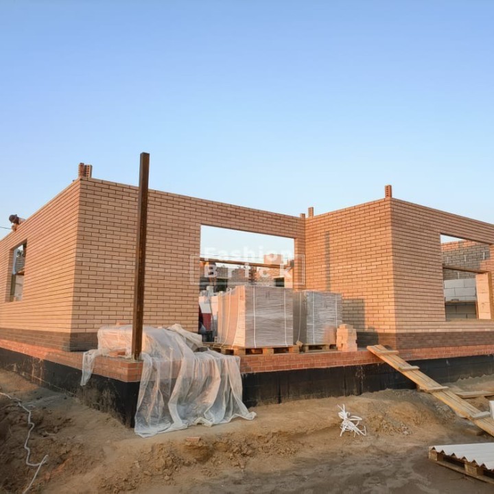 Дом из кирпича Палермо и СитиБрик 