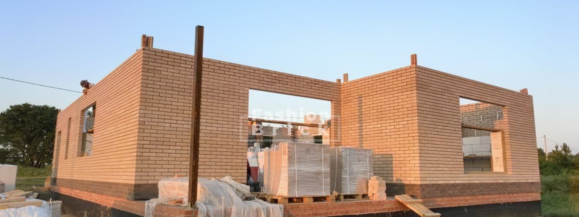 Дом из кирпича Палермо и СитиБрик 