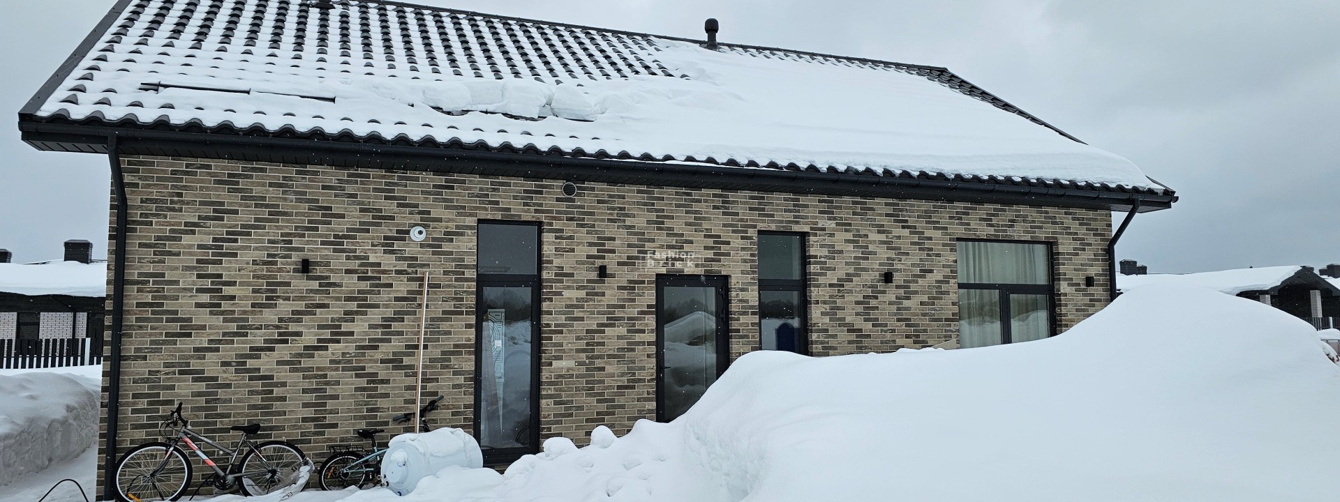 Дом в Казани в европейском стиле