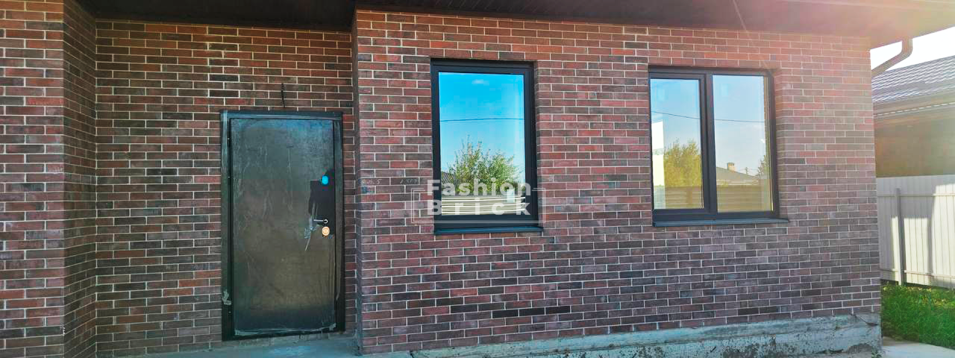 Компактный дом из кирпича Мюнхен