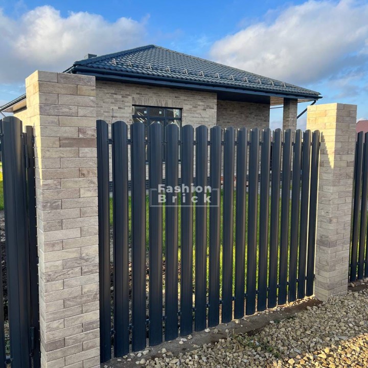 Забор из квадроблоков в Казани