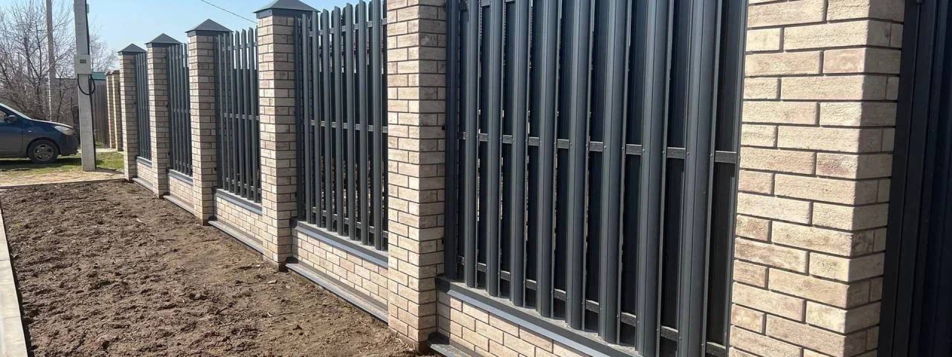 Заборы в Казани