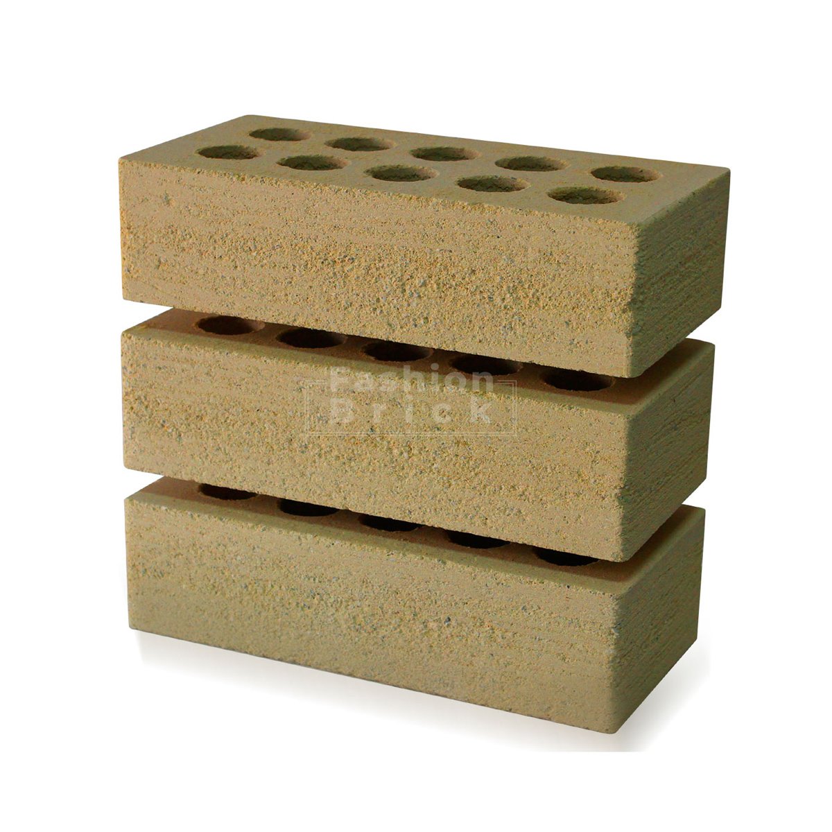 Кирпич Беж Крафт от производителя Фэшн Брик