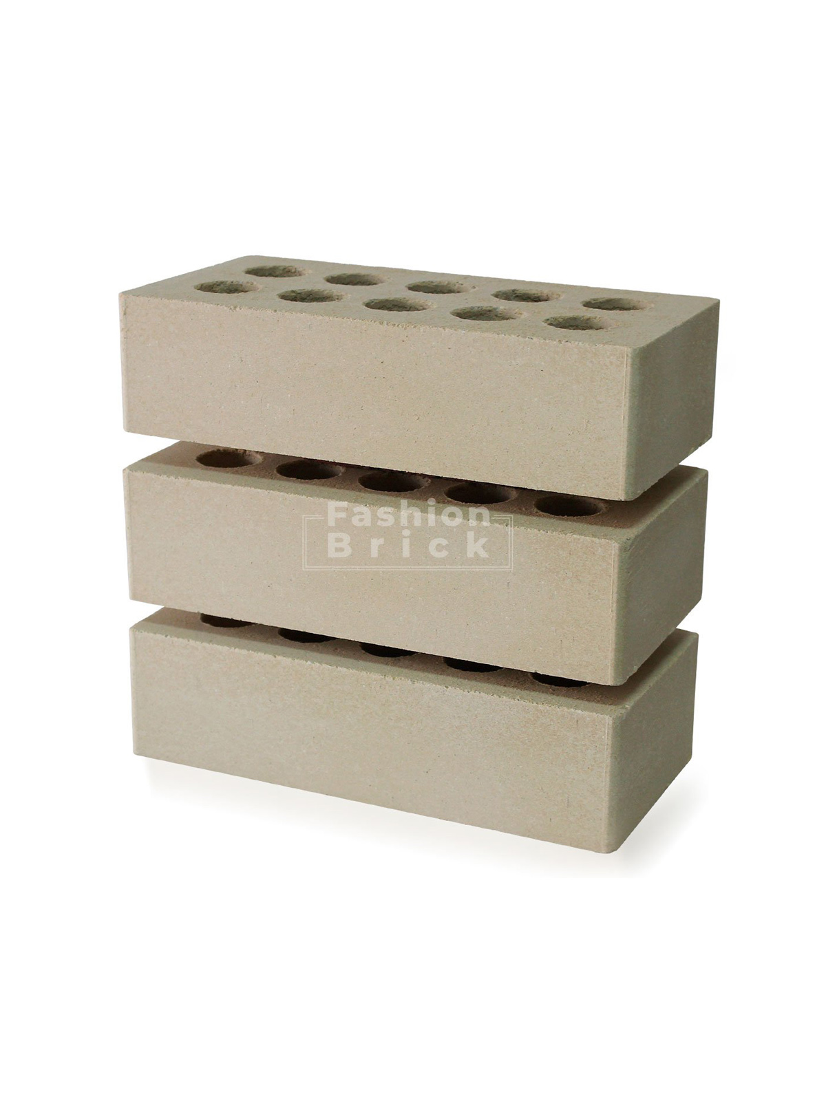 Бежевый Гладкий