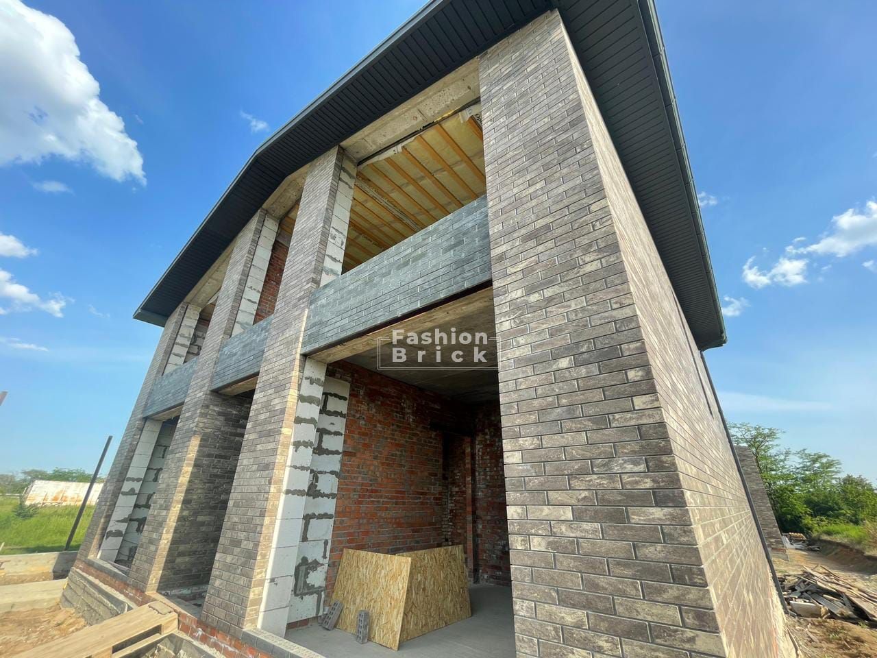 Гладкий кирпич