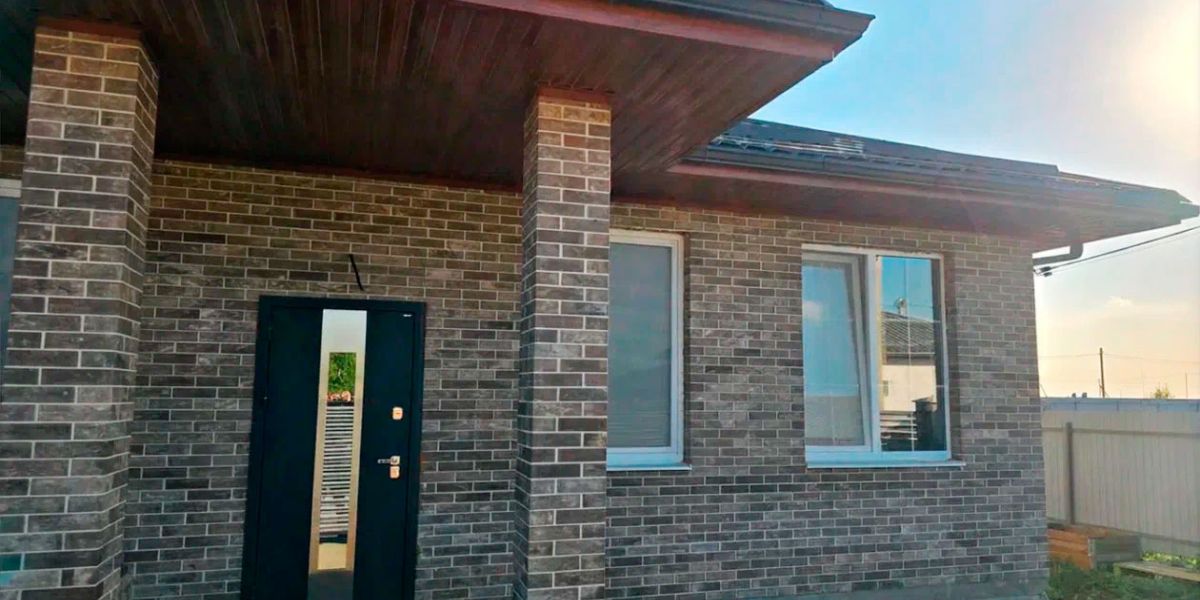 Блок колонный - ШварцБраун