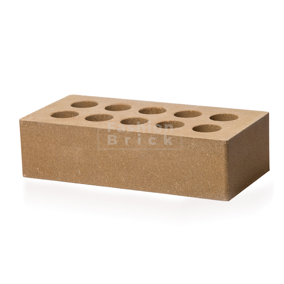 Кирпич гладкий пустотелый 