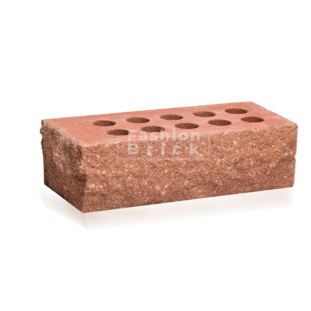 Кирпич колотый тычковой пустотелый